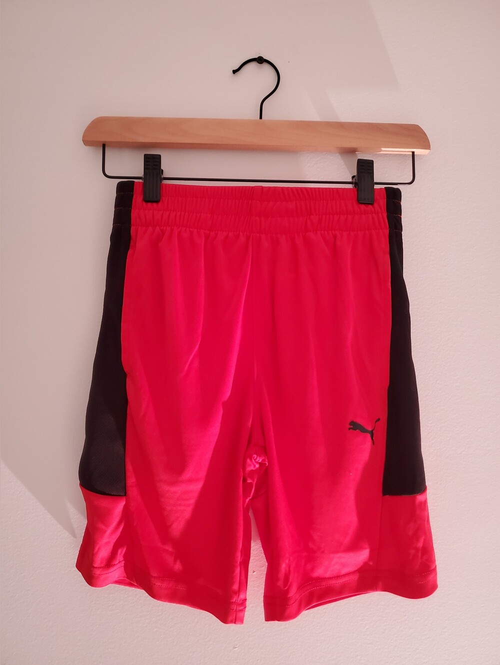 Puma Boy's Athletic Shorts with Black Side Panels - NWOT
